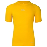 Jögel PERFORMDRY BASELAYER SS TEE Футболка компрессионная Желтый - фото 309614