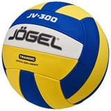 Jögel JV-300 TRAINING 2025 Мяч волейбольный Синий/Желтый/Белый - фото 309619