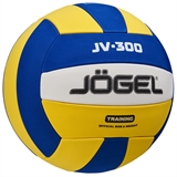 Jögel JV-300 TRAINING 2025 Мяч волейбольный Синий/Желтый/Белый - фото 309620