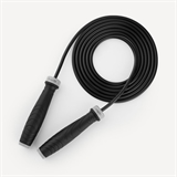 Starfit RP-601 ПВХ Скакалка с пластиковыми ручками 3м Черный - фото 309624 Starfit RP-601 ПВХ Скакалка с пластиковыми ручками 3м Черный - фото 309624
