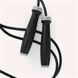 Starfit RP-601 ПВХ Скакалка с пластиковыми ручками 3м Черный - фото 309625 Starfit RP-601 ПВХ Скакалка с пластиковыми ручками 3м Черный - фото 309625