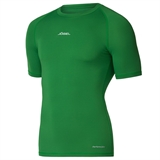 Jögel PERFORMDRY BASELAYER SS TEE Футболка компрессионная Зеленый - фото 309639
