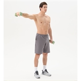 Starfit DB-106 3 КГ Гантель виниловая Оливковый - фото 309644