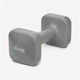 Starfit DB-106 4 КГ Гантель виниловая Темно-серый - фото 309651