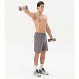 Starfit DB-106 4 КГ Гантель виниловая Темно-серый - фото 309654