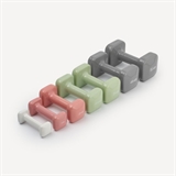 Starfit DB-106 2,5 КГ Гантель виниловая Оливковый - фото 309660