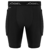 Jögel SCALEPAD GOALKEEPER SHORTS Шорты вратарские с защитой Черный - фото 309677 Jögel SCALEPAD GOALKEEPER SHORTS Шорты вратарские с защитой Черный - фото 309677