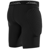 Jögel SCALEPAD GOALKEEPER SHORTS Шорты вратарские с защитой Черный - фото 309678 Jögel SCALEPAD GOALKEEPER SHORTS Шорты вратарские с защитой Черный - фото 309678