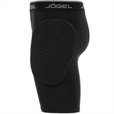 Jögel SCALEPAD GOALKEEPER SHORTS Шорты вратарские с защитой Черный - фото 309679 Jögel SCALEPAD GOALKEEPER SHORTS Шорты вратарские с защитой Черный - фото 309679