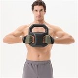 Starfit WG-204 Перчатки для фитнеса Черный/Хаки - фото 309683