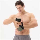 Starfit WG-204 Перчатки для фитнеса Черный/Хаки - фото 309684