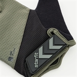 Starfit WG-204 Перчатки для фитнеса Черный/Хаки - фото 309689