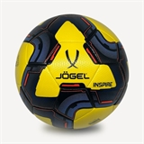 Jögel INSPIRE №4 2025 Мяч футзальный Желтый/Синий/Красный - фото 309709