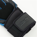 Starfit WG-201 Перчатки для фитнеса Черный/Синий - фото 309717