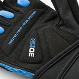 Starfit WG-201 Перчатки для фитнеса Черный/Синий - фото 309718