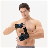 Starfit WG-201 Перчатки для фитнеса Черный/Синий - фото 309719