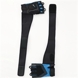 Starfit WG-201 Перчатки для фитнеса Черный/Синий - фото 309720