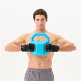 Starfit WG-201 Перчатки для фитнеса Черный/Синий - фото 309721