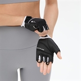 Starfit WG-202 Перчатки для фитнеса Черный/Белый - фото 309762