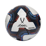 Jögel INSPIRE №4 2025 Мяч футзальный Белый/Синий/Красный - фото 309778