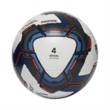 Jögel INSPIRE №4 2025 Мяч футзальный Белый/Синий/Красный - фото 309782