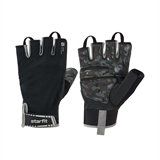 Starfit WG-203 Перчатки для фитнеса Черный/Серый - фото 309785