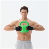 Starfit WG-203 Перчатки для фитнеса Черный/Серый - фото 309786