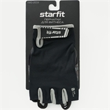 Starfit WG-203 Перчатки для фитнеса Черный/Серый - фото 309788