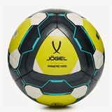Jögel PRIMERO KIDS №3 2025 Мяч футбольный Черный/Желтый/Голубой - фото 309793