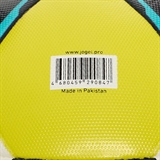 Jögel PRIMERO KIDS №3 2025 Мяч футбольный Черный/Желтый/Голубой - фото 309799