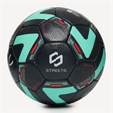 Jögel TRINITY №5 2025 Мяч футбольный Черный/Мятный - фото 309802