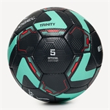 Jögel TRINITY №5 2025 Мяч футбольный Черный/Мятный - фото 309803