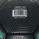Jögel TRINITY №5 2025 Мяч футбольный Черный/Мятный - фото 309805