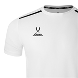 Jögel DIVISION TRAINING TEE Футболка тренировочная Белый - фото 309853