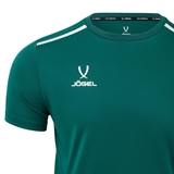 Jögel DIVISION TRAINING TEE Футболка тренировочная Темно-зеленый - фото 309874