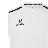 Jögel DIVISION PERFORMDRY TRAINING SLEEVELESS Майка спортивная Белый - фото 309886