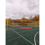 Rusbrand KS106 Стойки волейбольные универсальные, на стаканах - фото 309989