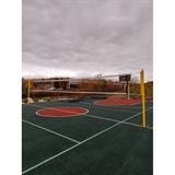 Rusbrand KS106 Стойки волейбольные универсальные, на стаканах - фото 309990