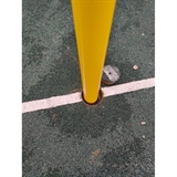 Rusbrand KS106 Стойки волейбольные универсальные, на стаканах - фото 309991