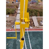 Rusbrand KS106 Стойки волейбольные универсальные, на стаканах - фото 309992