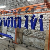 Rusbrand KS107 Стаканы с крышками для волейбольных стоек, пара - фото 309996