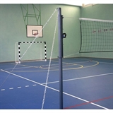 Rusbrand KS108 Стойки волейбольные на растяжках, универсальные - фото 309998