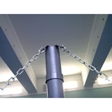 Rusbrand KS108 Стойки волейбольные на растяжках, универсальные - фото 309999