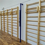 Rusbrand KS112 Стойки волейбольные пристенные, универсальные - фото 310005