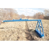 Rusbrand KS113 Стойки волейбольные мобильные с противовесами, 160 кг - фото 310009