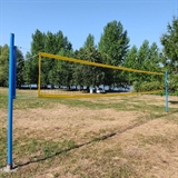 Rusbrand KS121 Сетка для пляжного волейбола нить 3 мм мKSчевая - фото 310032