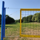 Rusbrand KS121 Сетка для пляжного волейбола нить 3 мм мKSчевая - фото 310033