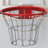 Rusbrand KS129 Кольцо баскетбольное №7 антивандальное с цепью - фото 310095