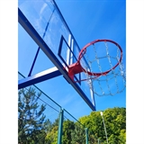 Rusbrand KS129 Кольцо баскетбольное №7 антивандальное с цепью - фото 310096