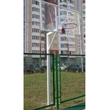 Rusbrand KS163 Стойка баскетбольная стационарная под бетонирование вынос 1,0 м - фото 310115 Rusbrand KS163 Стойка баскетбольная стационарная под бетонирование вынос 1,0 м - фото 310115